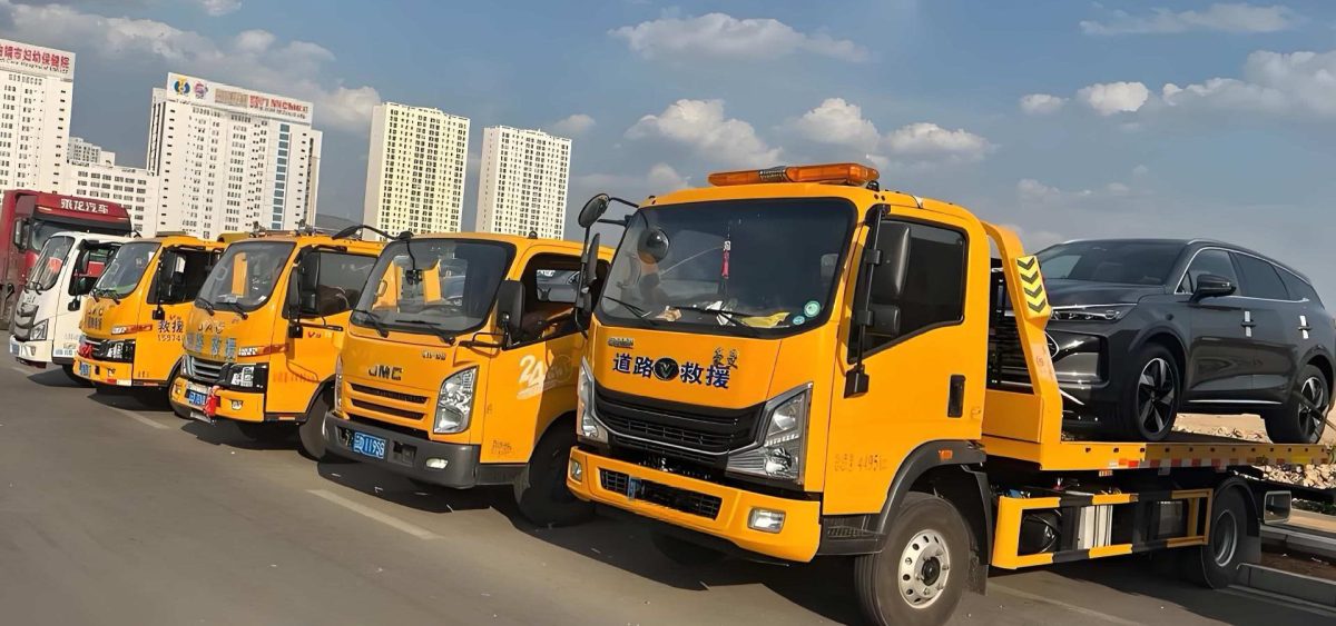  白银24小时全天候道路救援